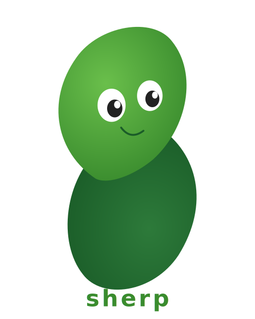 Sherp — the AI Slack Q&A mascot